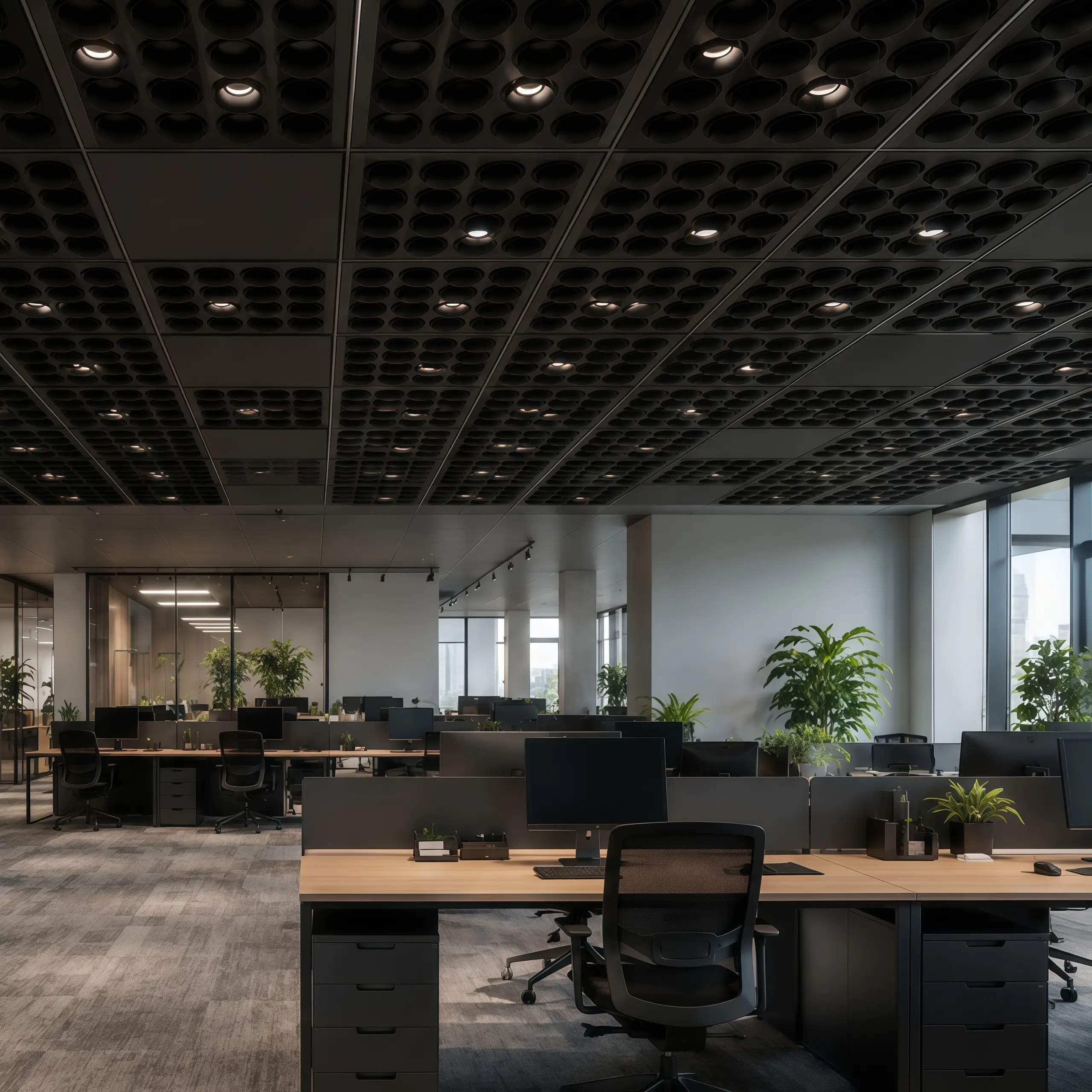 Black Phonovore Office Scene 1