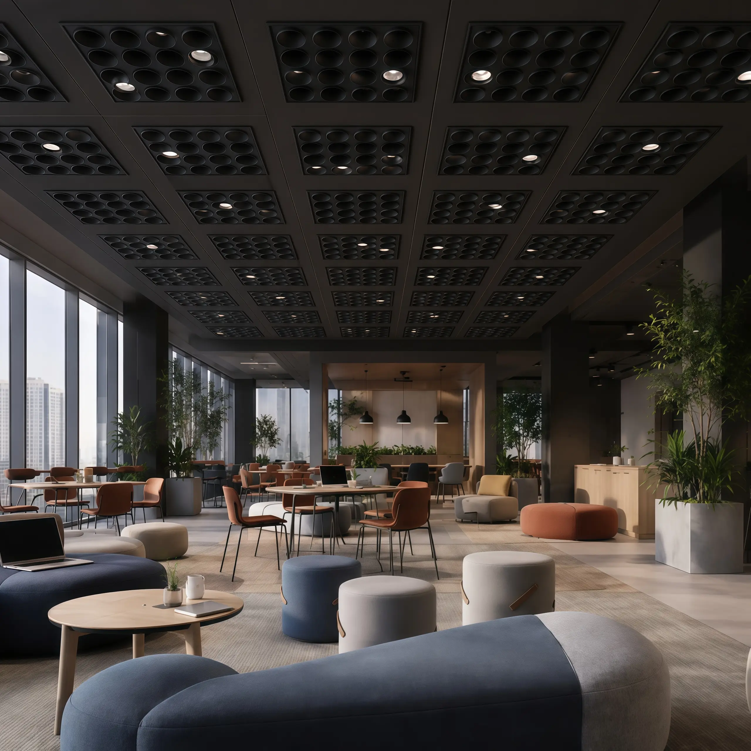 Phonovore Lounge Area Scene