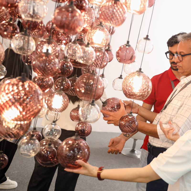 Actual photos from the exhibition