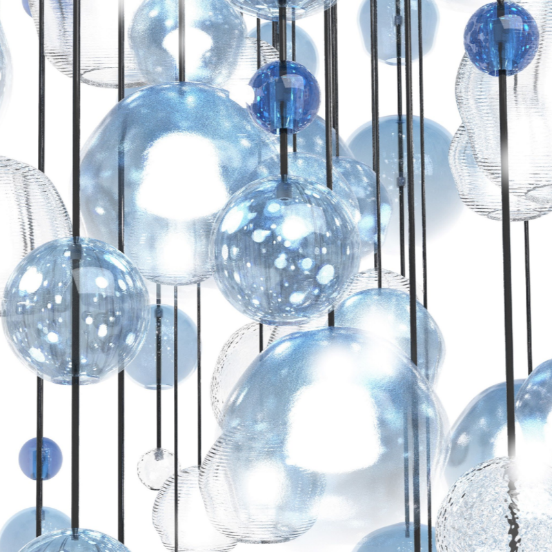 Blue Bubble Details