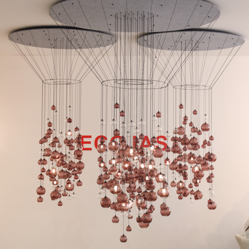 Bubble Exhibition Actual site photo