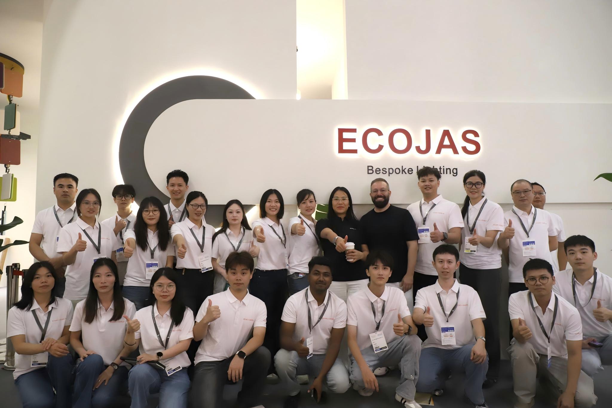 Ecojas Group photo