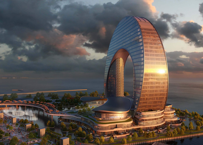 st regis hotel Baku rendering 2